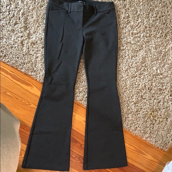 Express Grey Dress Pants - Picture 1 of 5